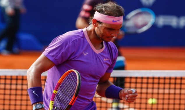 Rafael Nadal wins 12th Barcelona open title against Greece’s Stefanos Tsitsipas