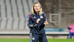 French Women’s Champion Lyon name Bompaster as First Female Coach.