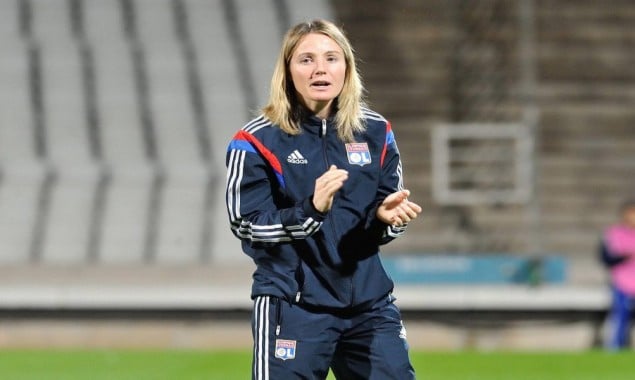 Sonia Bompastor becomes 1st female manager of Lyon’s women’s team