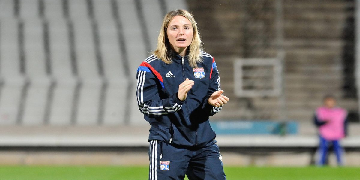 French Women’s Champion Lyon name Bompaster as First Female Coach.