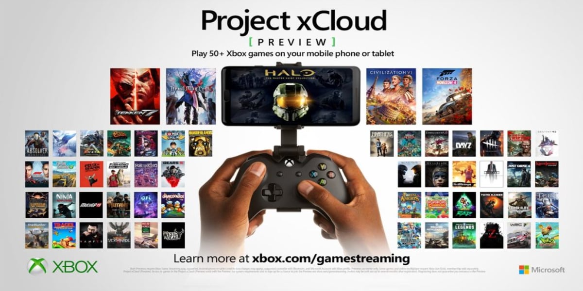 Windows 10 And iOS Xbox Starts Cloud Gaming Beta