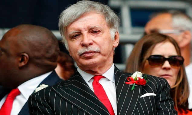 Arsenal owner Kroenke rules out sale of the club