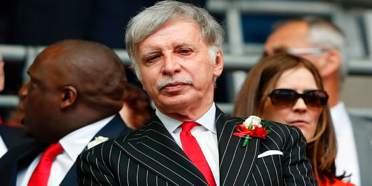 Arsenal Owner Kroenke Rules Out Selling The Club