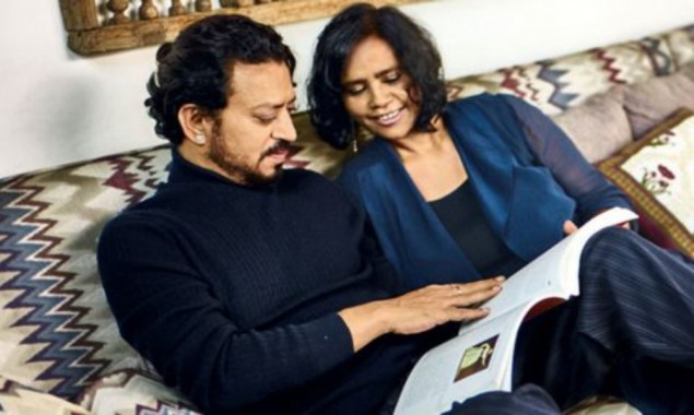 Irrfan Khan’s Wife Recalls Final Moments With Late Actor