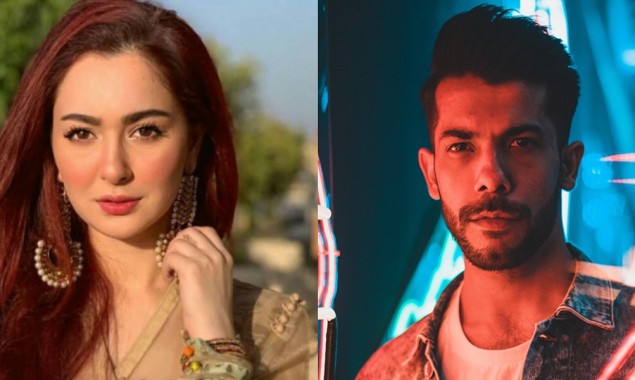 Hania Aamir thanks Shamoon Ismail as she spreads fake engagement news