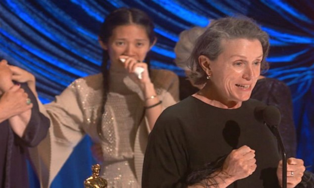 Oscar 2021: “Nomadland” wins the Best picture award