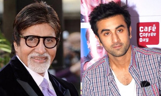 Amitabh Bachchan shares photo of a little Ranbir Kapoor from sets of Ajooba