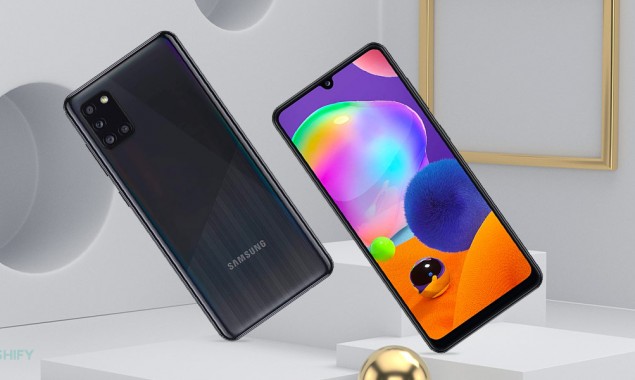 Samsung Galaxy A31 Receives Android 11 And One UI 3.1 Update