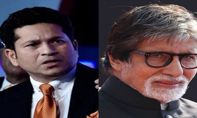 When Sachin Tendulkar was embarrassed in front of Amitabh Bachchan