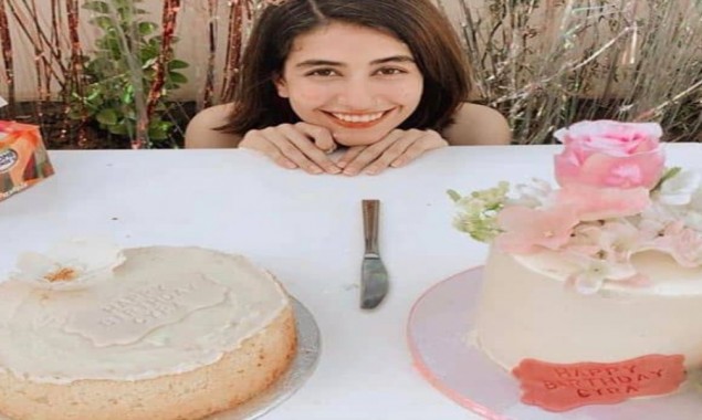 Syra Yousaf’s birthday celebration pictures make round on the internet