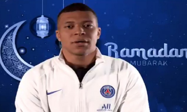 French Football club players send wishes to Muslims on Ramadan