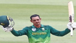 Twitter criticizes Quinton de Kock for 'fake fielding' in second ODI