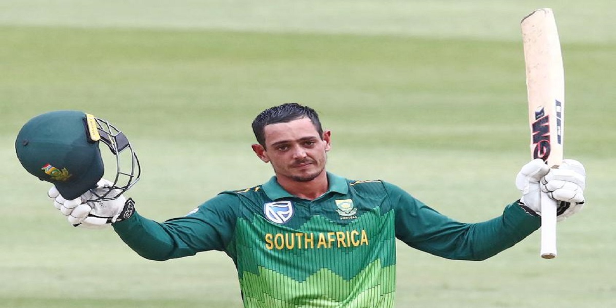 Twitter criticizes Quinton de Kock for 'fake fielding' in second ODI