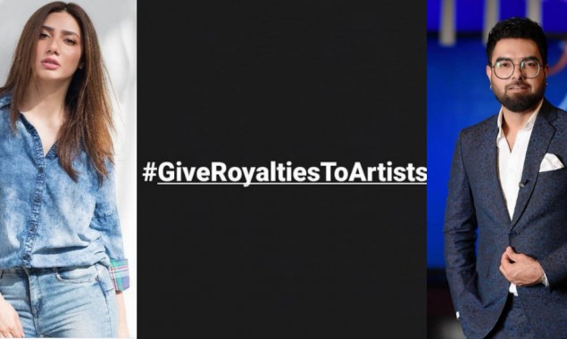 #GiveRoyaltiesToArtists