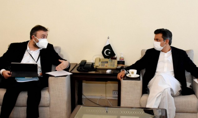 Hammad Azhar Eyes Pakistan’s sustainable, inclusive growth with World Bank