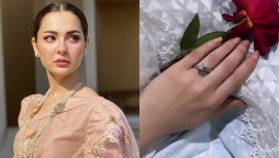 Hania Aamir engagement prank