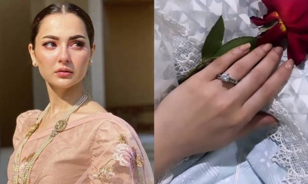 Hania Aamir engagement prank