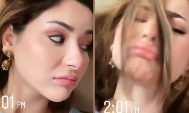 Watch: Hania Aamir Criticized For Her “Roza Lag Raha Hai” Video