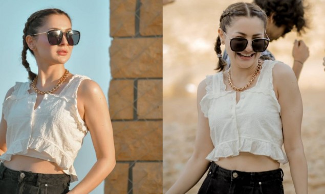 Hania Aamir slays in new photos but netizens have something else to say