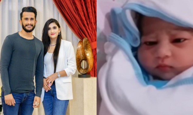 Photo Of Hassan Ali’s Newborn Daughter Makes Round On Internet