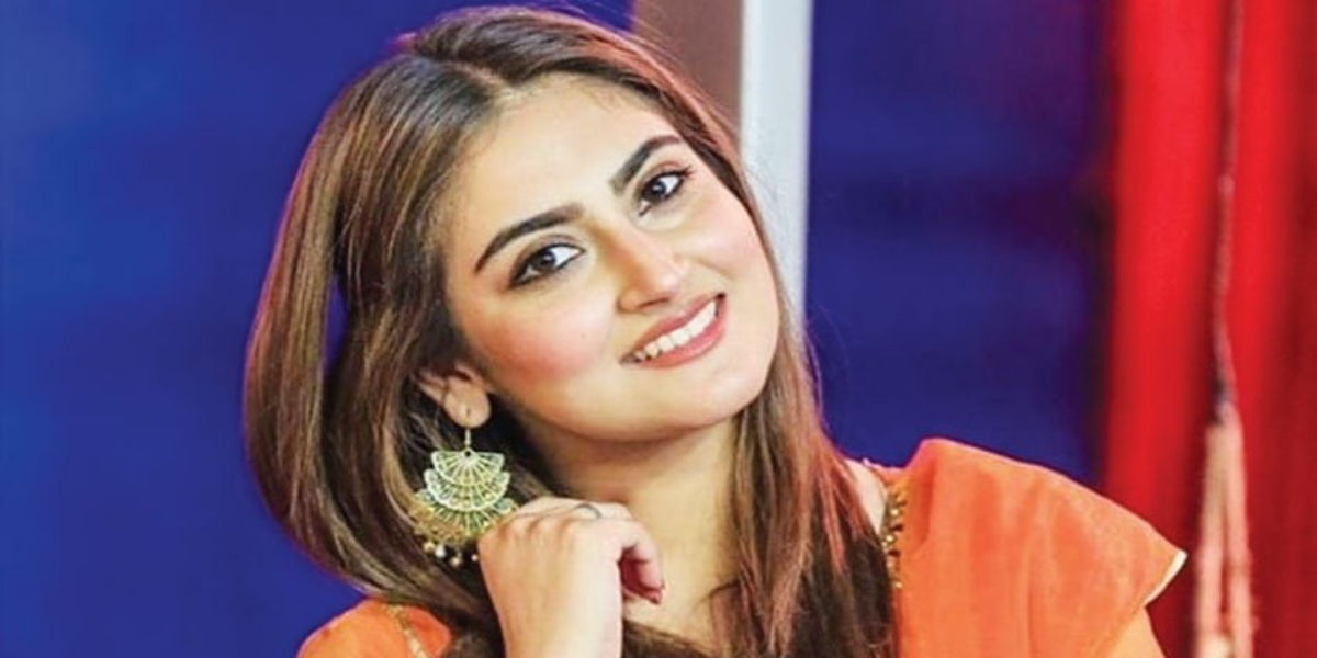 Hiba Bukhari opens up about her marriage news