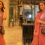 Hira Mani Criticized For Wearing Saree With A T-Shirt