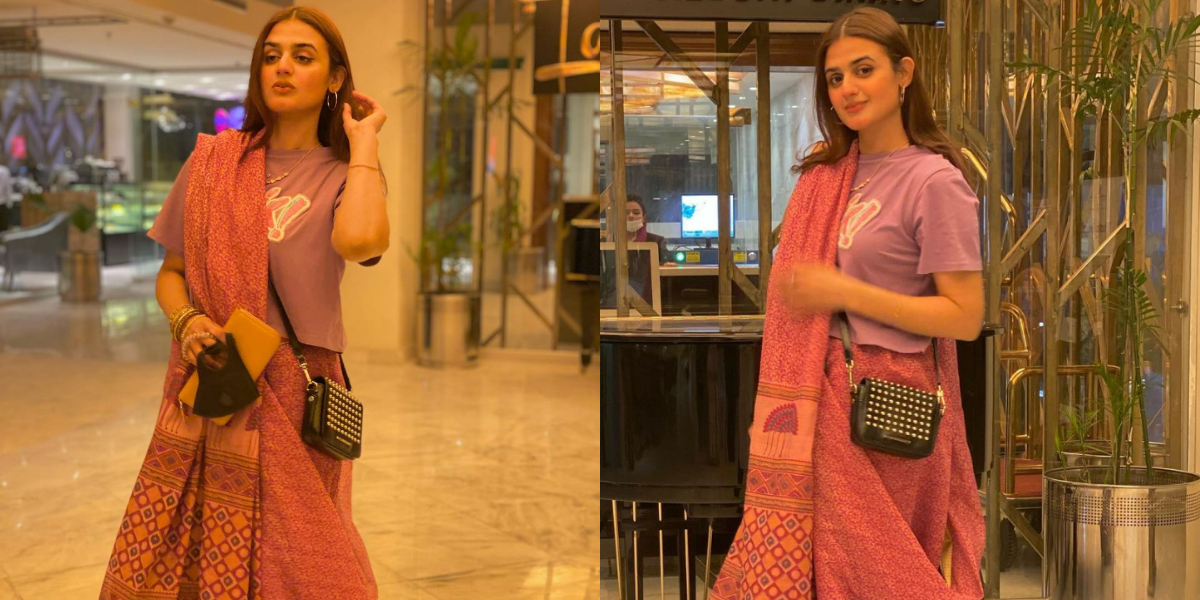 Hira Mani Saree