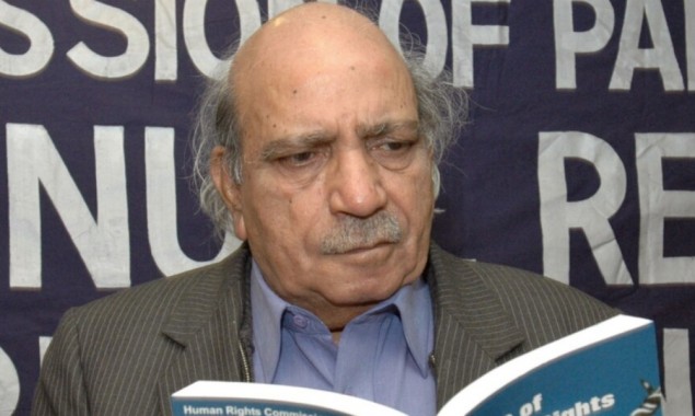 IA Rehman Died at 90