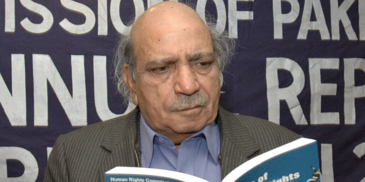 IA Rehman Died at 90