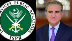 ISPR: FM Qureshi inquired well-being of war wounded soldiers during AFIRM visit