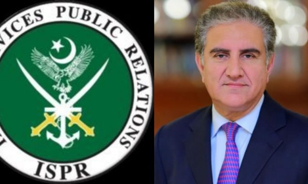 ISPR: FM Qureshi inquired well-being of war wounded soldiers during AFIRM visit