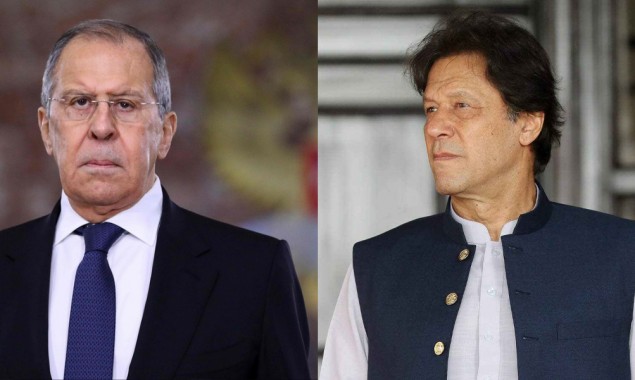 PM Imran, Russian FM hold talks on bilateral relations, regional challenges