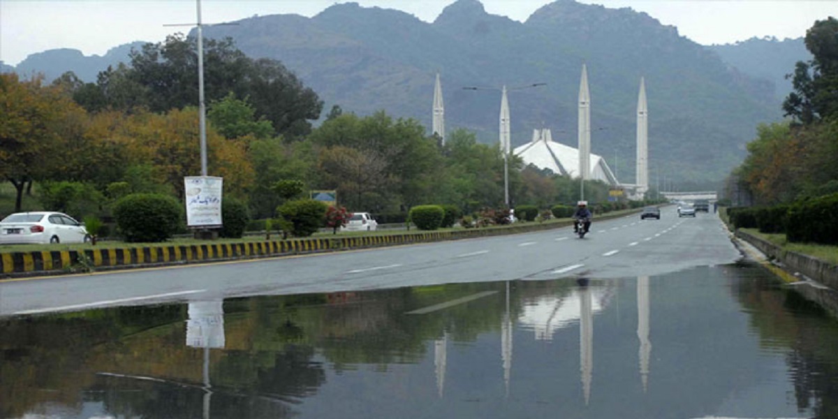 Islamabad Rain