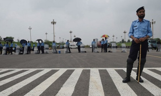 Islamabad On high alert; Heavy contingents deployed At Entry, Exit Points