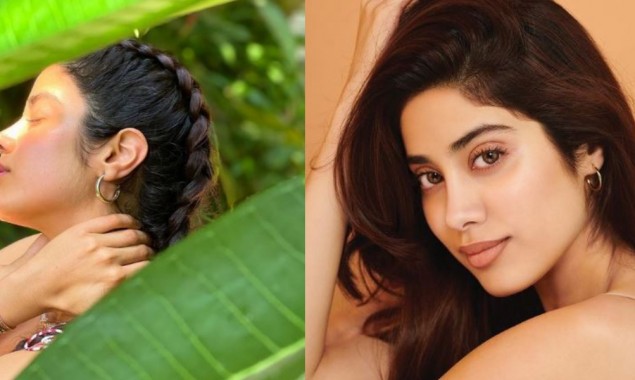 Jahnvi Kapoor Treats Fans With Stunning Sun-kissed Snaps