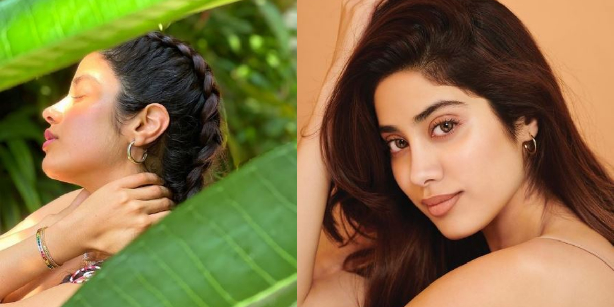 Jahnvi Kapoor In Goa