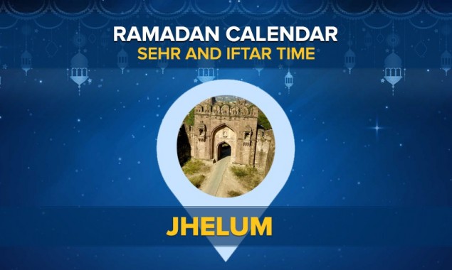 Ramadan Calendar Jhelum