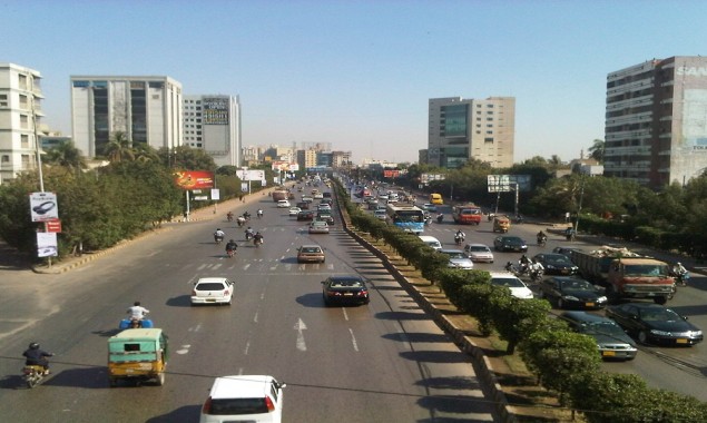 Karachi: Stalled Flow Of Traffic Restored following Saad Hussain Rizvi’s arrest