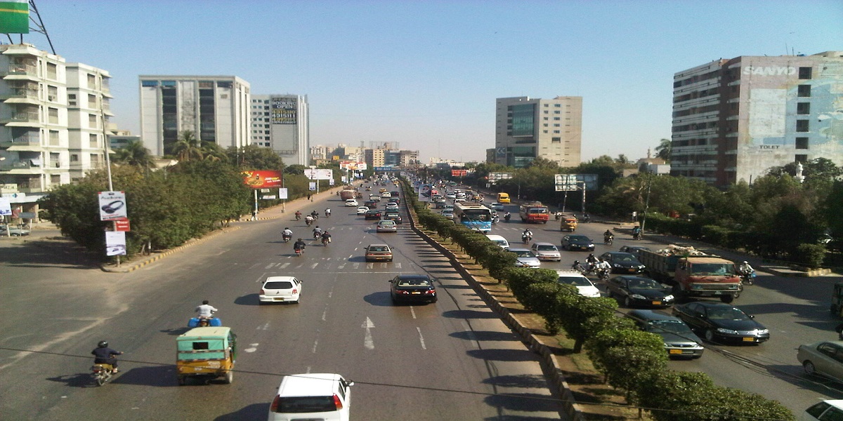 Karachi Traffic