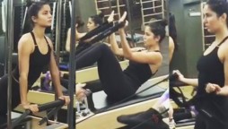 Katrina Kaif workout