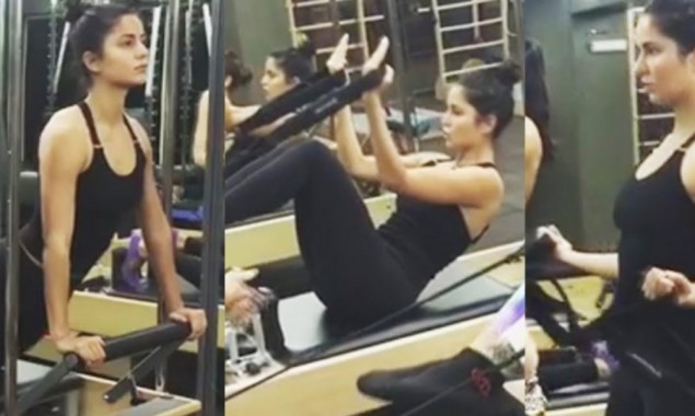 Watch: There Is No Exercise Which Katrina Kaif Can’t Do!