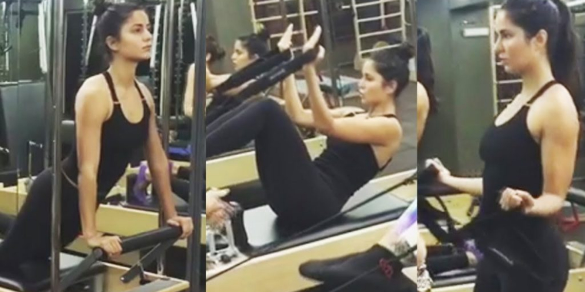 Katrina Kaif workout