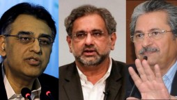 Khaqan Abbasi argument with Speaker NA