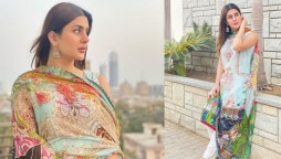 Kubra Khan Dazzles In Recent Snaps