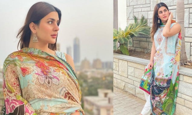 Kubra Khan Dazzles In Recent Snaps