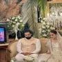 Mansha Pasha and Jibran Nasir tie the knot