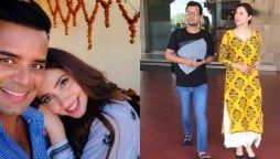 Mahira Khan pens down heartfelt note for her makeup artist