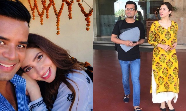 Mahira Khan pens down heartfelt note for her makeup artist