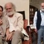 Manzar Sehbai, Samina Ahmed Rejoicing One Year Of Happy Marriage