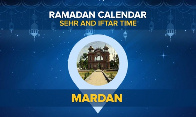 Ramadan Calendar Mardan 2021